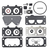 Hipa 797890 Carburetor Overhaul Kit for Briggs 799230 699709 499804 MIA10632 Carb V-Twin 4 Cycle 20HP 21HP 23HP 24HP 25HP Engine John Deere LA135 LA120 LA130 LA140 LA145 Lawn Mower